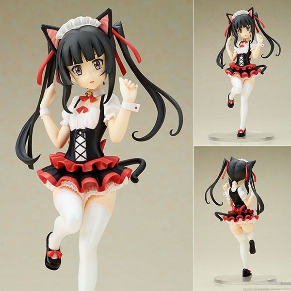 PVC Figure 1/8 Shirabe Tsukuyomi - Maid Ver.
