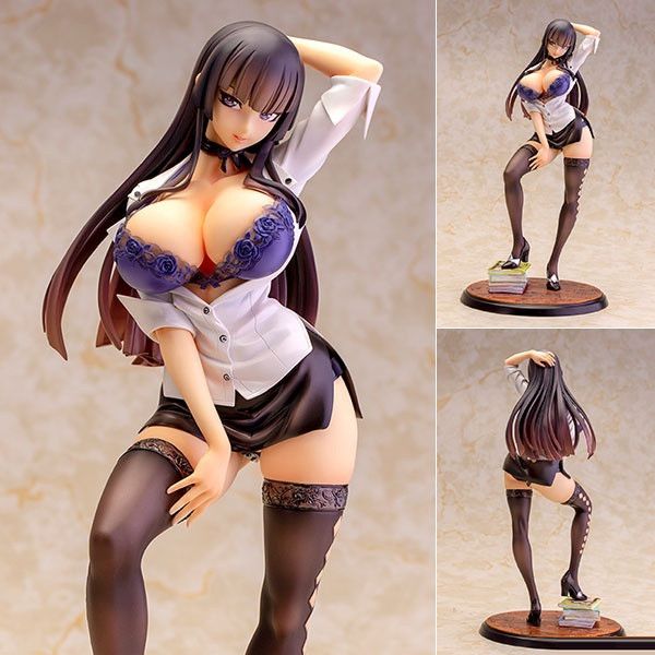(Cast Off) PVC Figure 1/6 Ayame