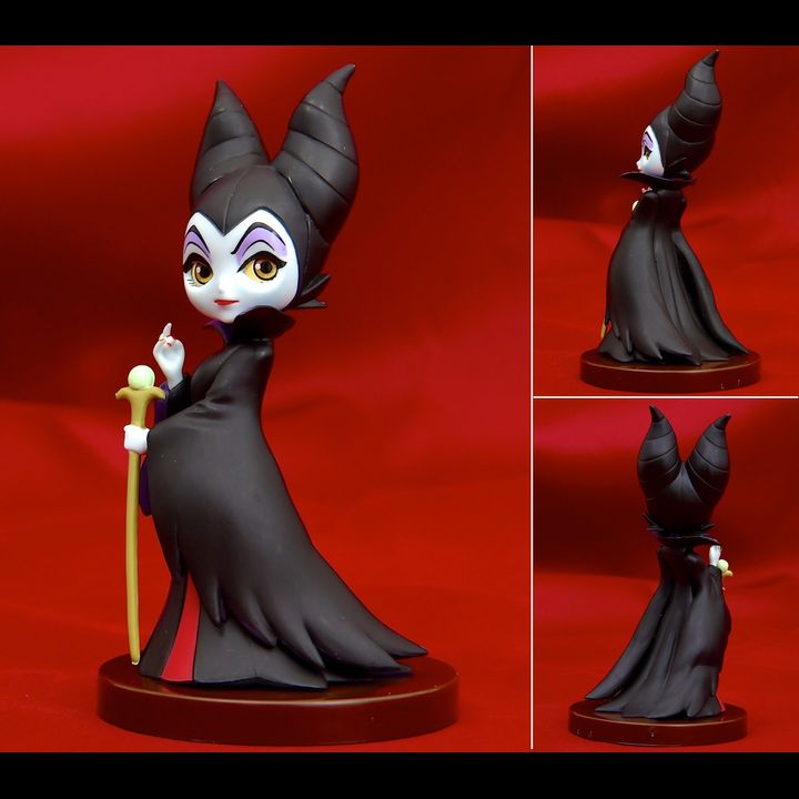 Q Posket Figure Maleficent - Disney 