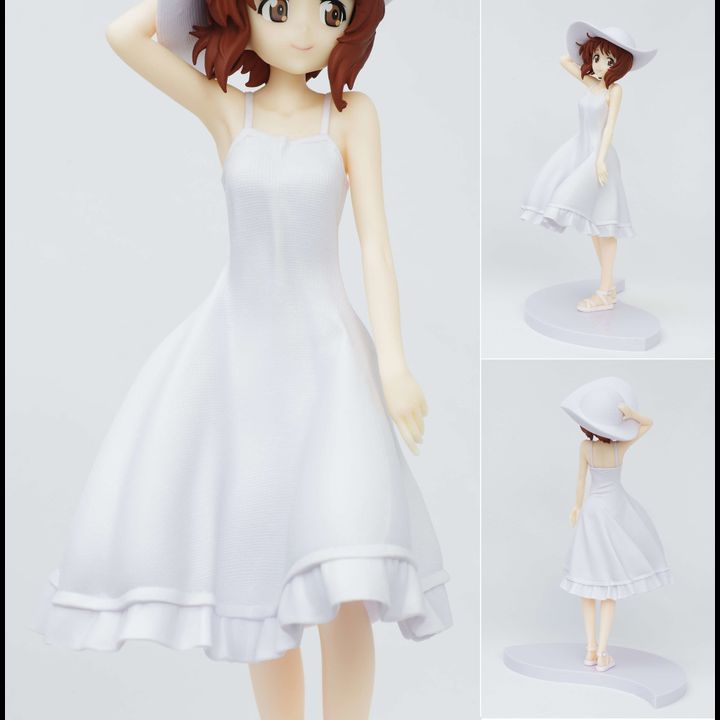 EXQ Figure Miho Nishizumi - Girls und Panzer(22cm)