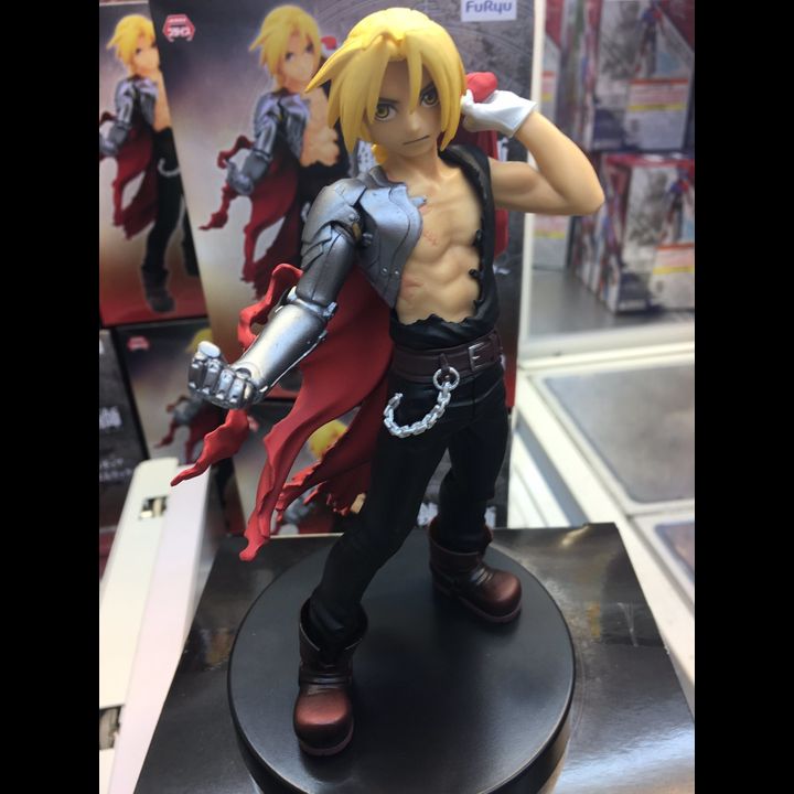 PVC Special Figure Edward Elric - Fullmetal Alchemist (16cm)