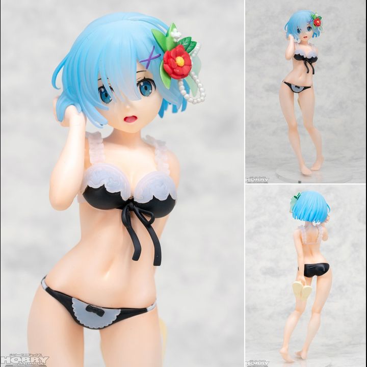 Limited Premium Figure Rem - Summer Beach Ver. (22cm)