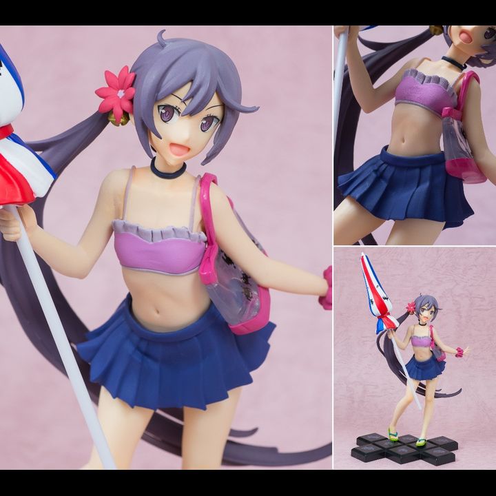 PVC Figure Akebono - Kankore x Space Invaders Ver. (18cm)