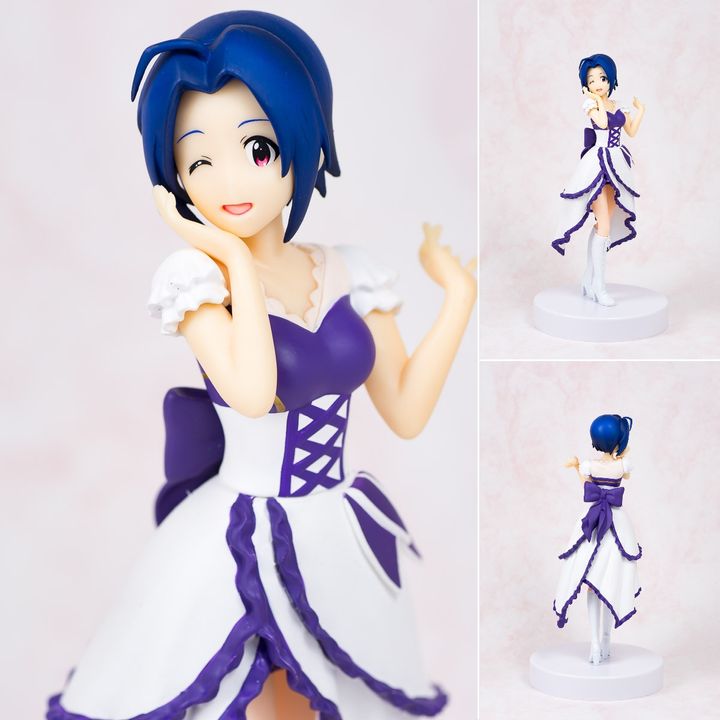SQ Figure Miura Azusa - Master of Idol World!! 2015 Ver. (18cm)