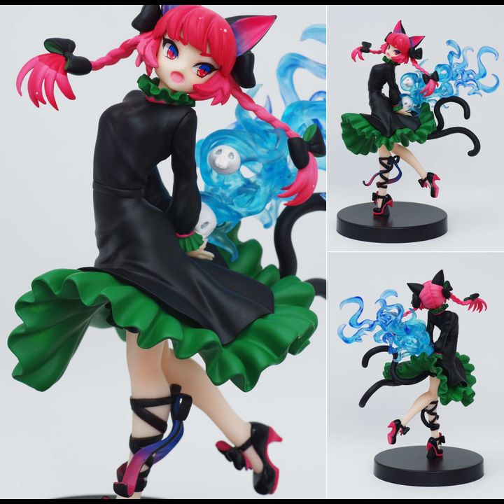 Premium Figure Kaenbyou Rin - Touhou Project (16cm)