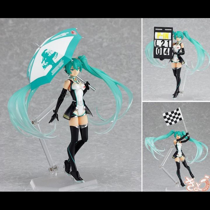 figma Hatsune Miku - Racing Miku 2011 Ver. 