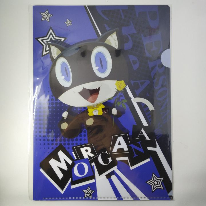 Clear File A4 Mona / Morgana - Persona 5