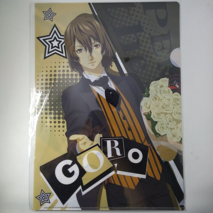 Clear File A4 Crow / Akechi Goro - Persona 5