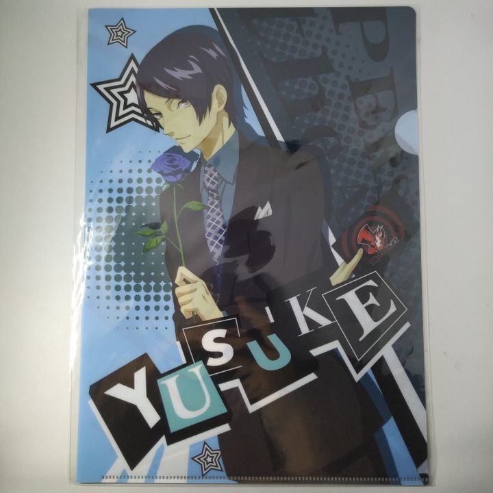 Clear File A4 Fox / Yusuke Kitagawa - Persona 5