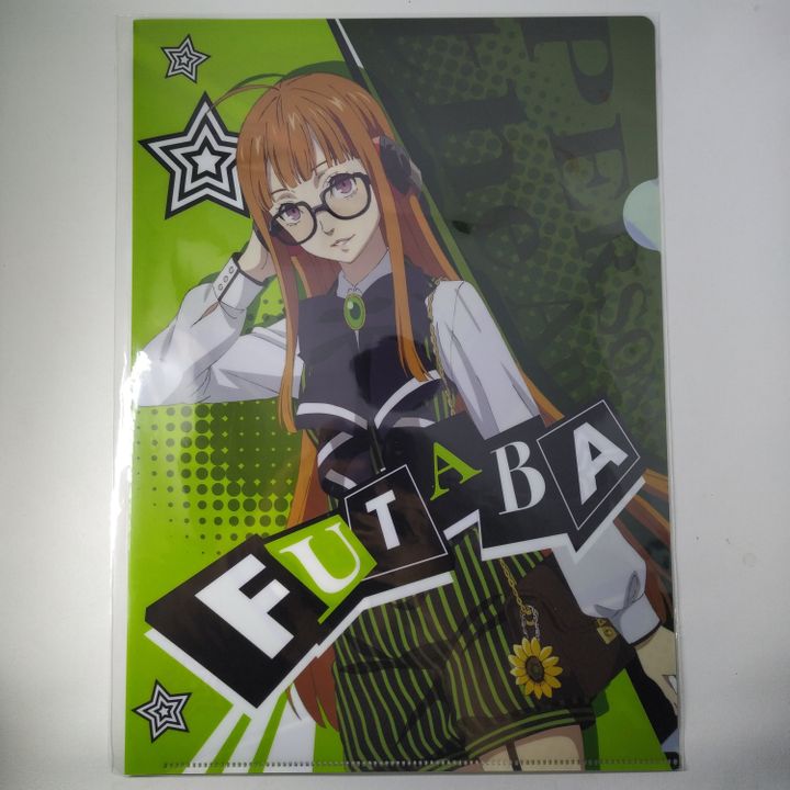 Clear File A4 Navi / Futaba Sakura - Persona 5