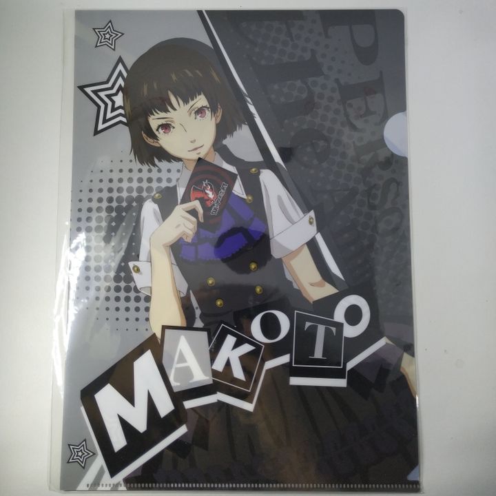 Clear File A4 Queen / Makoto Niijima - Persona 5