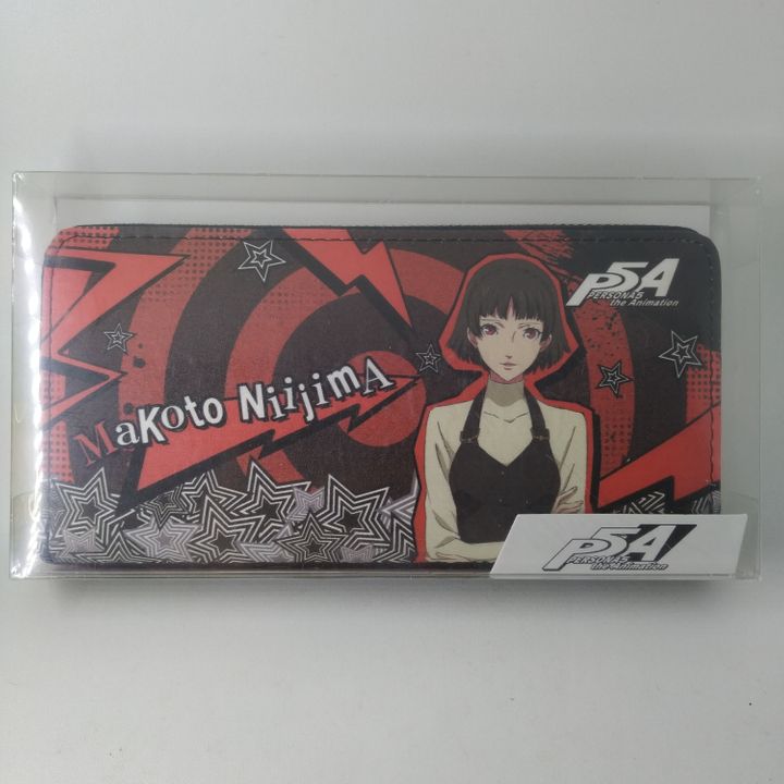 Persona 5 Long Wallet Queen / Niijima Makoto (Size: 20x10cm)
