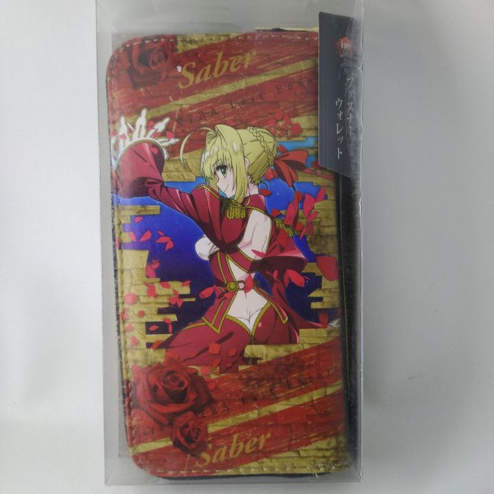 Fate/Extra Long Wallet Saber / Nero Claudius #3 (Size: 20x10cm)