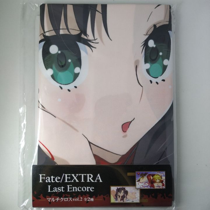 Tohsaka Rin - Fate/Extra Last Encore Multi Cloth Vol. 2 (Panjang 140cm)