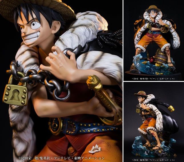 PVC Statue Monkey D. Luffy (50cm)