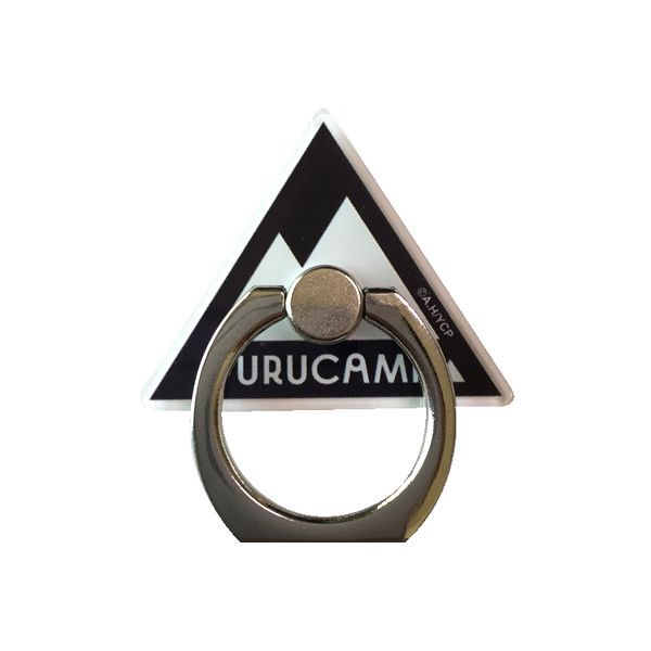 Yurucamp Smartphone Ring Logo