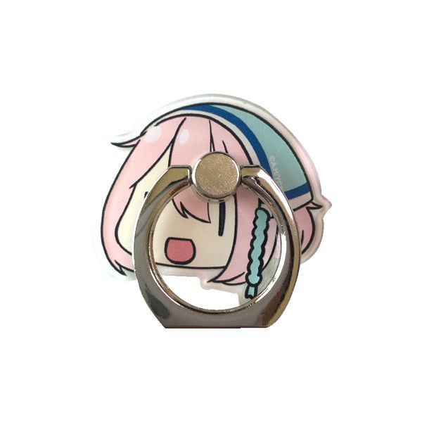 Yurucamp Smartphone Ring Kagamihara Nadeshiko