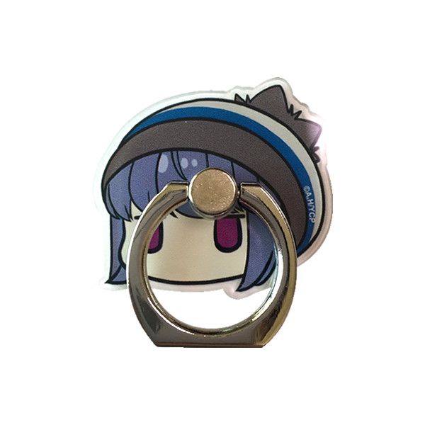Yurucamp Smartphone Ring Shima Rin