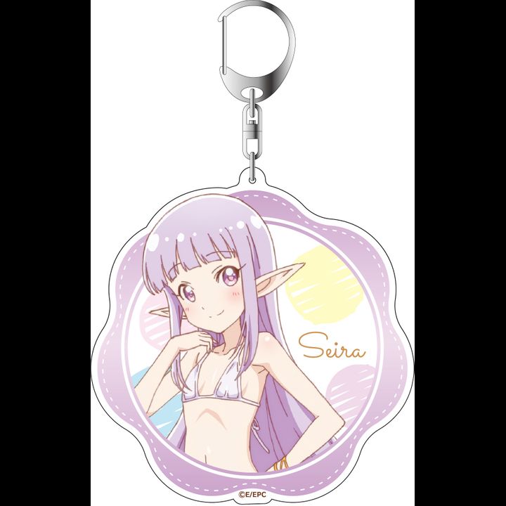 Endro! Deka Key Chain Seira Swimwear Ver.