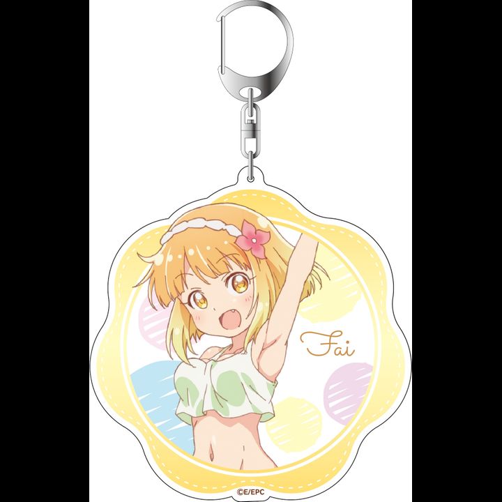 Endro! Deka Key Chain Fai Swimwear Ver.