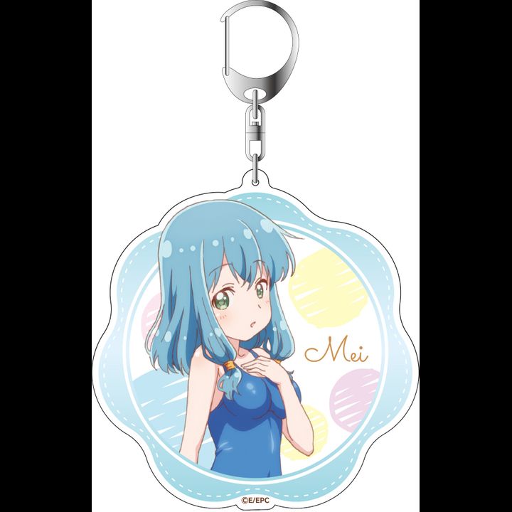 Endro! Deka Key Chain Mei Swimwear Ver.