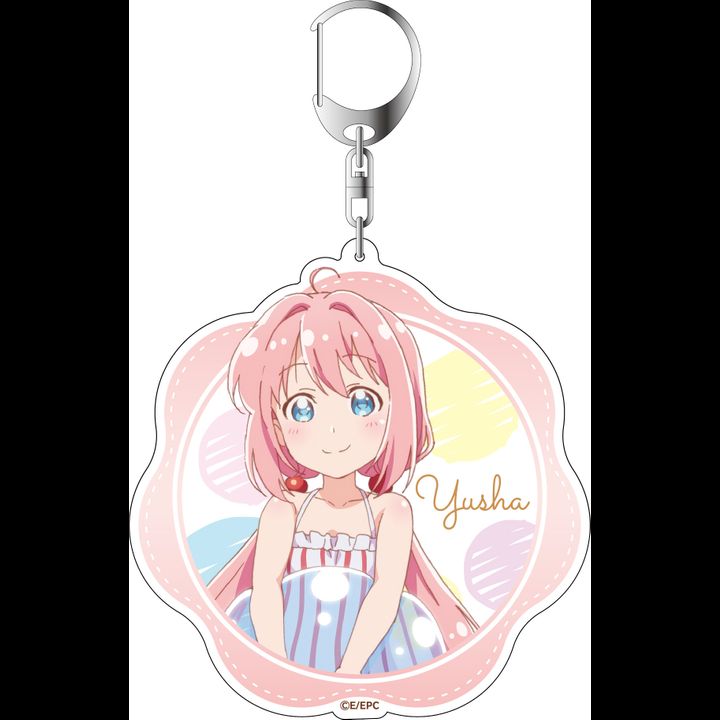 Endro! Deka Key Chain Yusha Swimwear Ver.