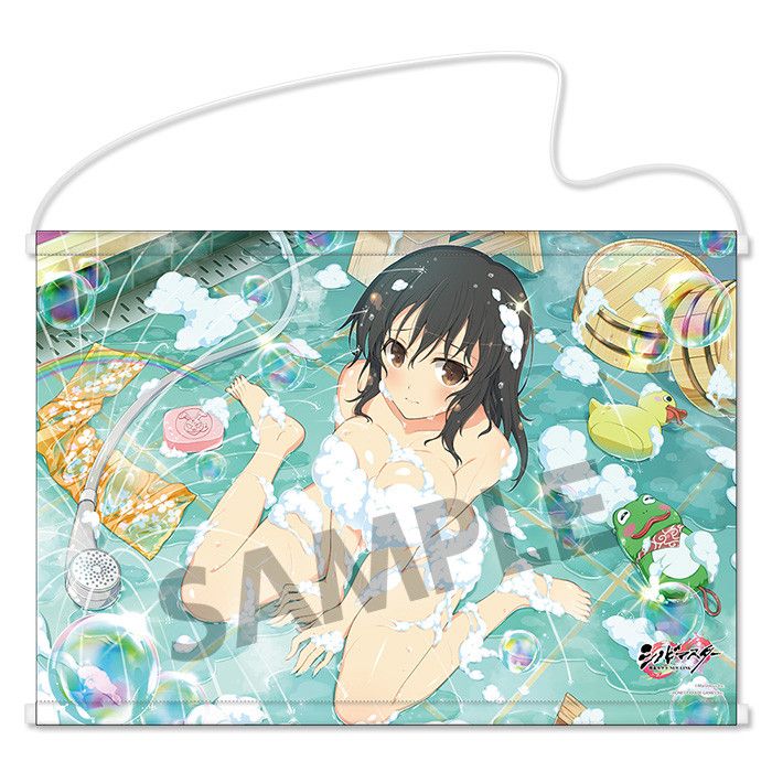 Shinovi Master Senran Kagura New Link B2 Tapestry Asuka Shinovi Onsen (72x51cm)