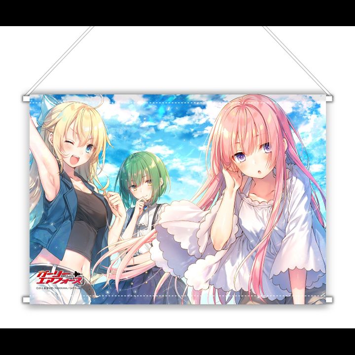 Girly Air Force B2 Tapestry A (72x51cm)