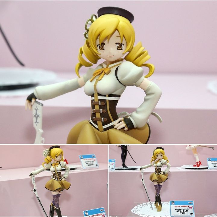 SQ Figure Mami Tomoe - Mahou Shoujo Madoka Magica (21cm)