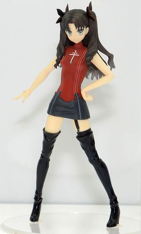 Super Premium Figure Tohsaka Rin - Fate (22cm)