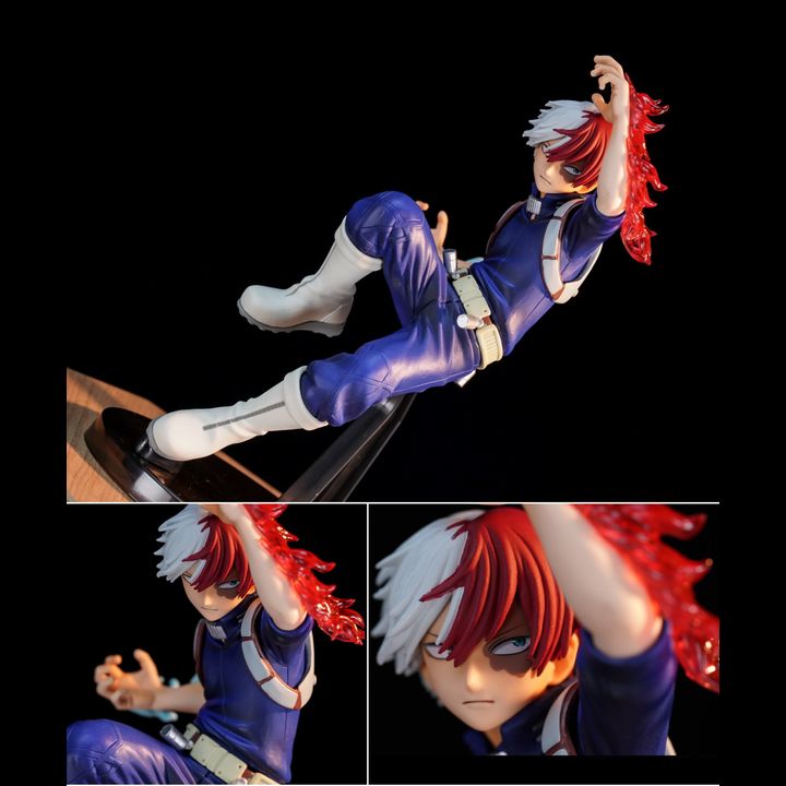 PVC Figure Todoroki Shouto - The Amazing Heroes Vol.2 Ver. (15 cm)