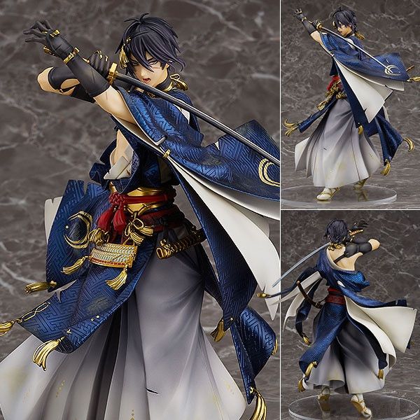 PVC Figure 1/8 Mikazuki Munechika Awakened Ver. - Touken Ranbu