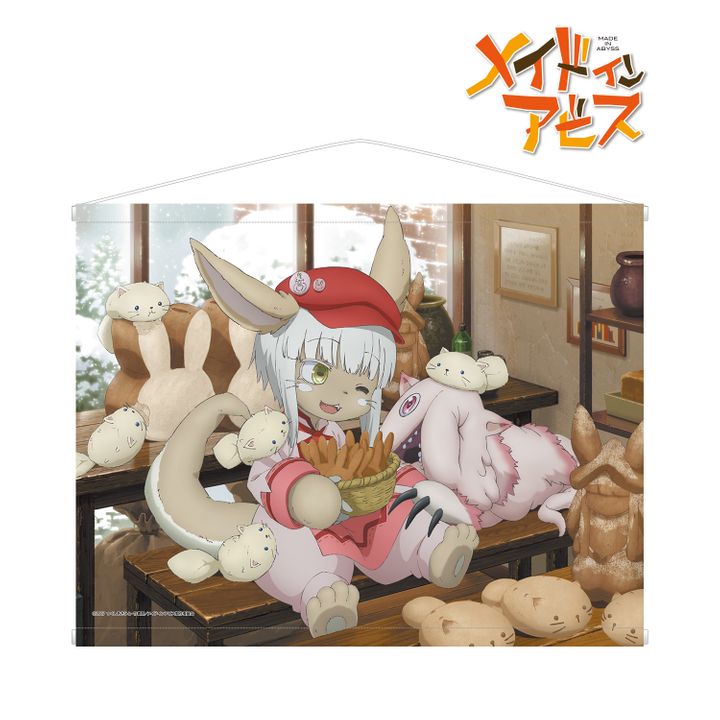 Made in Abyss Original Illustration Lepus Nanachi Tapestry