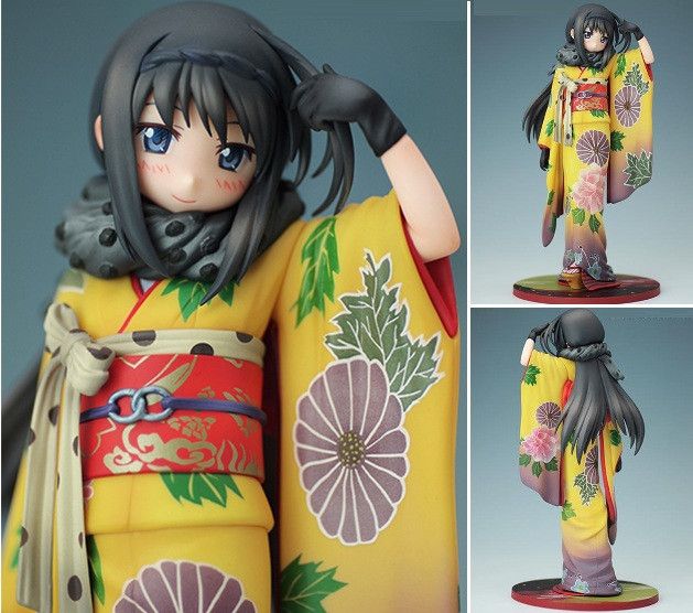 PVC Figure 1/8 Homura Akemi - Haregi Ver.