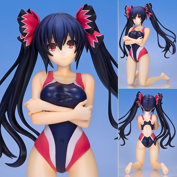PVC Figure 1/5 Noire - competition swimsuit ver.