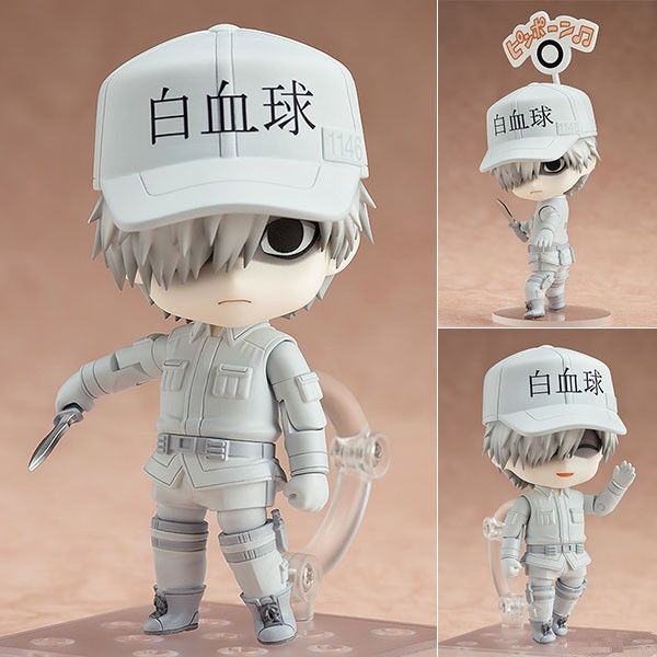 Nendoroid White Blood Cell - Hataraku Saibou Cells at Work