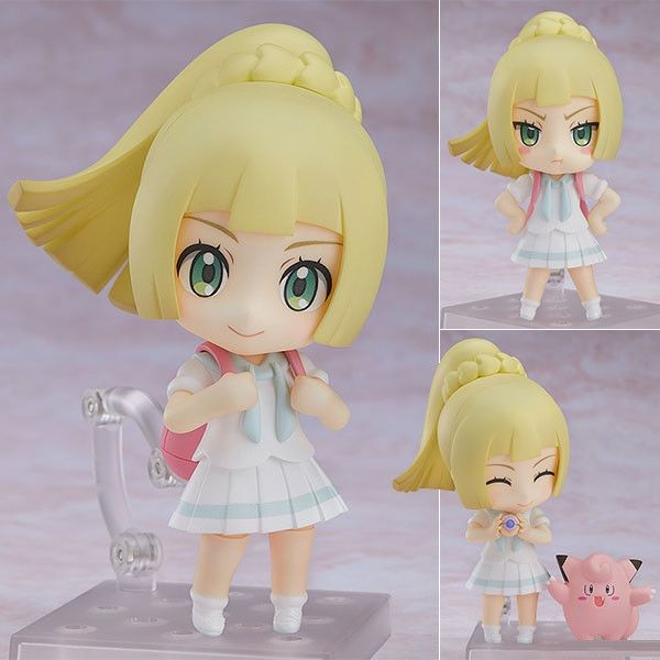 Nendoroid Lively Lillie - Pokemon