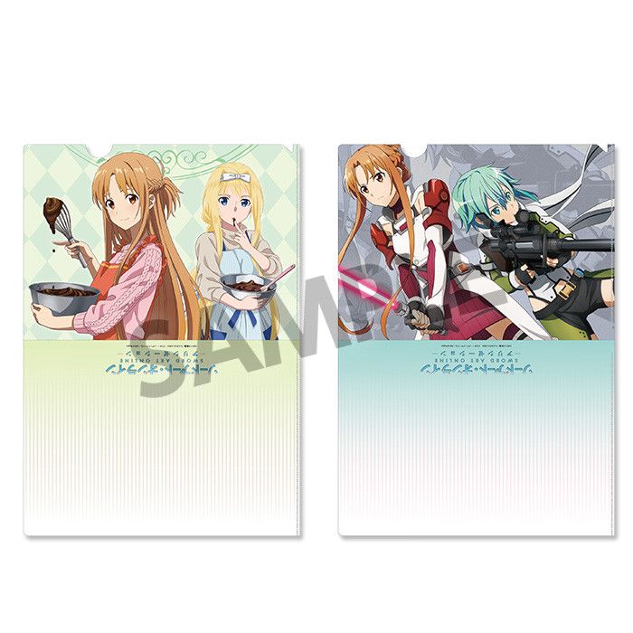 Sword Art Online -Alicization- Clear File Set Vol. 2
