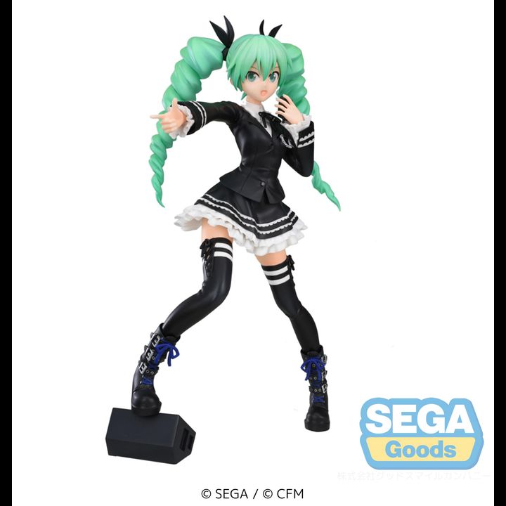 Super Premium Figure Hatsune Miku - Dark Angel Ver. (23cm)