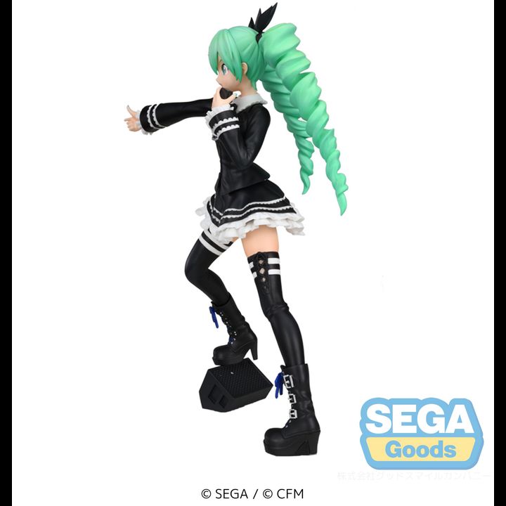 Super Premium Figure Hatsune Miku - Dark Angel Ver. (23cm)