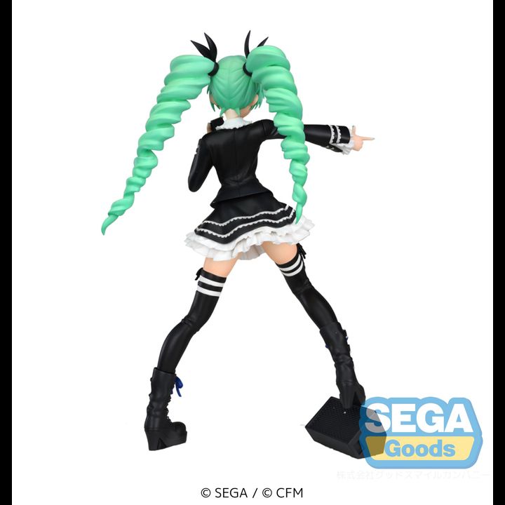 Super Premium Figure Hatsune Miku - Dark Angel Ver. (23cm)