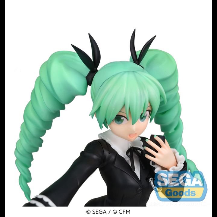 Super Premium Figure Hatsune Miku - Dark Angel Ver. (23cm)