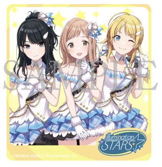 The Idolmaster Shiny Colors Car Magnet 283 PRO Illumination Stars