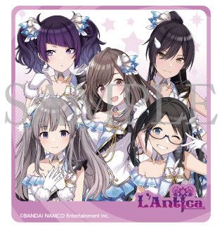 The Idolmaster Shiny Colors Car Magnet 283 PRO L'Antica