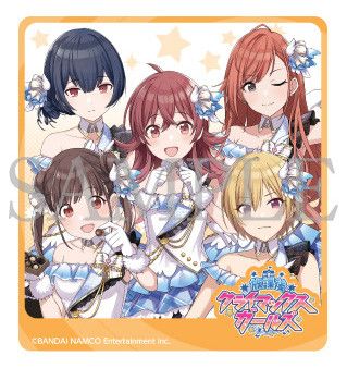 The Idolmaster Shiny Colors Car Magnet 283 PRO HO-KA-GO Climax Girls