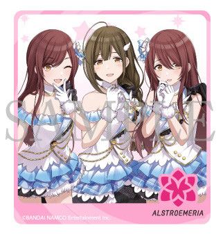 The Idolmaster Shiny Colors Car Magnet 283 PRO ALSTROEMERIA