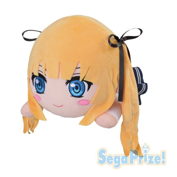 Mega Jumbo Nesoberi Nuigurumi Plush Eriri Spencer Sawamura (40x22cm)