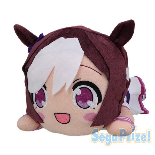 Mega Jumbo Nesoberi Nuigurumi Plush Special Week (40x22cm)