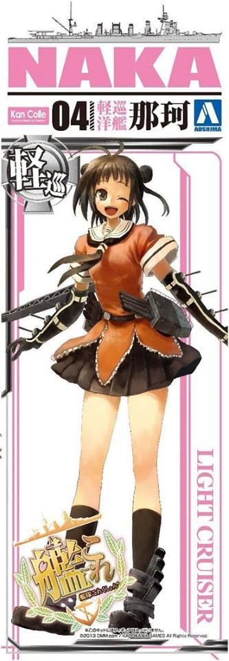 Model Kit 1/700 Naka