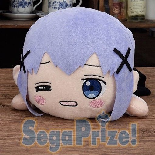 Mega Jumbo Nesoberi Nuigurumi Plush Kafuu Chino - Panted Ver. (40x22cm)v